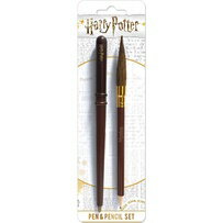 【哈利波特】魔杖和掃帚造型進口筆組 文具用品 Harry Potter