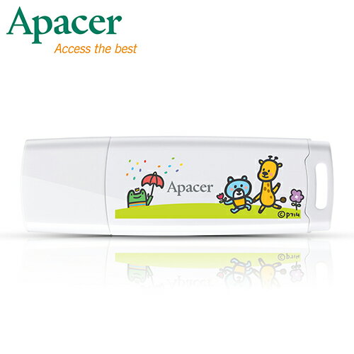 Aapcer 32GB 聯名款隨身碟AH336 P714 - 陪伴款【愛買】