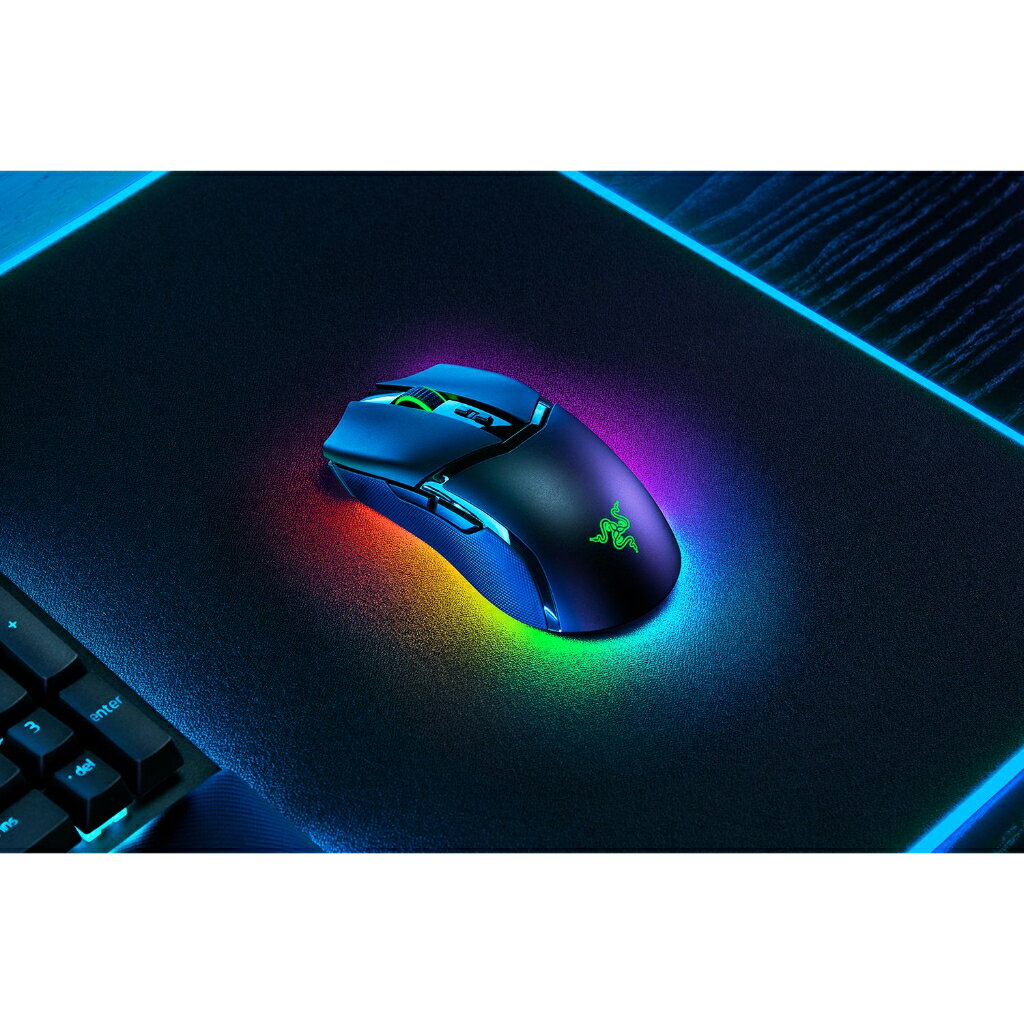 最高8%回饋199免運】Razer 雷蛇Cobra Pro 眼鏡蛇Pro 無線電競滑鼠