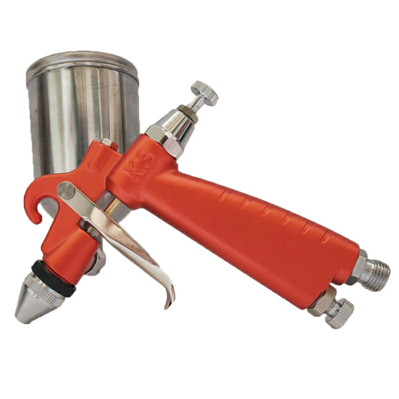 噴漆槍 K3-A玩具模型噴漆槍皮革牆繪陶瓷廣告修補手電筒氣動小型迷爾高霧化『XY1701』