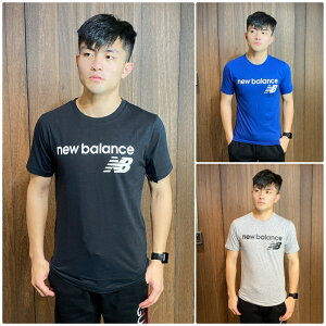美國百分百【全新真品】New Balance 上衣 T-shirt 短T 休閒運動 NB 短袖T恤 三色 BN19