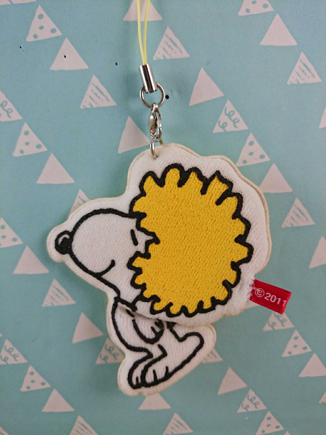 【震撼精品百貨】史奴比Peanuts Snoopy 吊飾 爆炸頭 震撼日式精品百貨