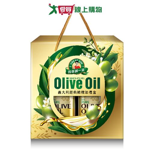 桂格得意的一天橄欖油禮盒【愛買】