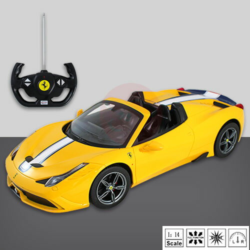 【瑪琍歐玩具】1:14 Ferrari 458 Speciale A/73400