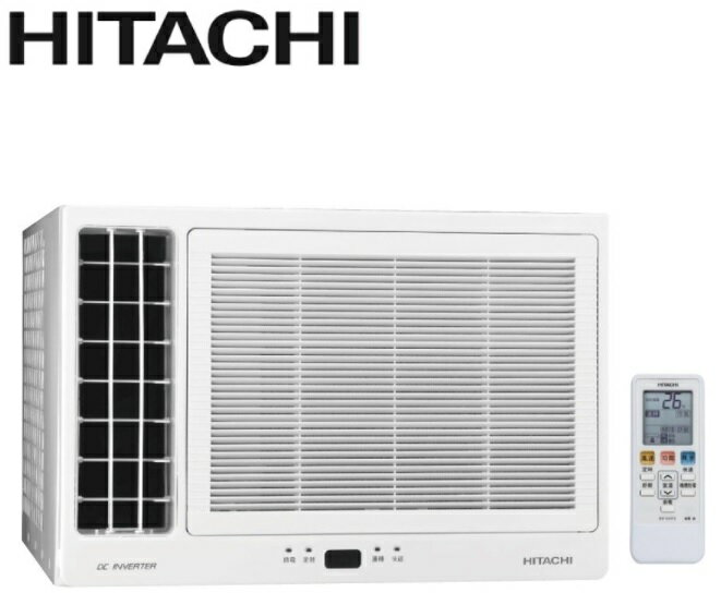 (基本安裝) HITACHI 日立 左吹 單冷窗型系列 變頻冷專 RA-25QV1