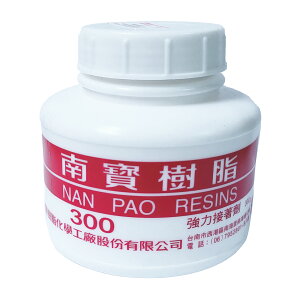 【文具通】NAN PAO RESINS 南寶 300 300g 乳膠 白膠 樹酯 樹脂 強力 接著劑 L2060001