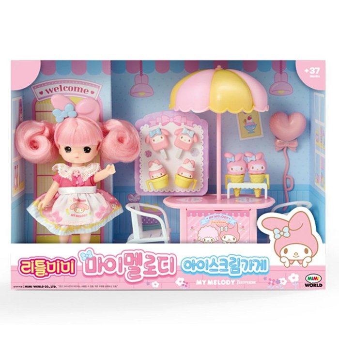 MIMIWORLD 迷你小MIMI-美樂蒂冰淇淋鋪(KT13435) 799元