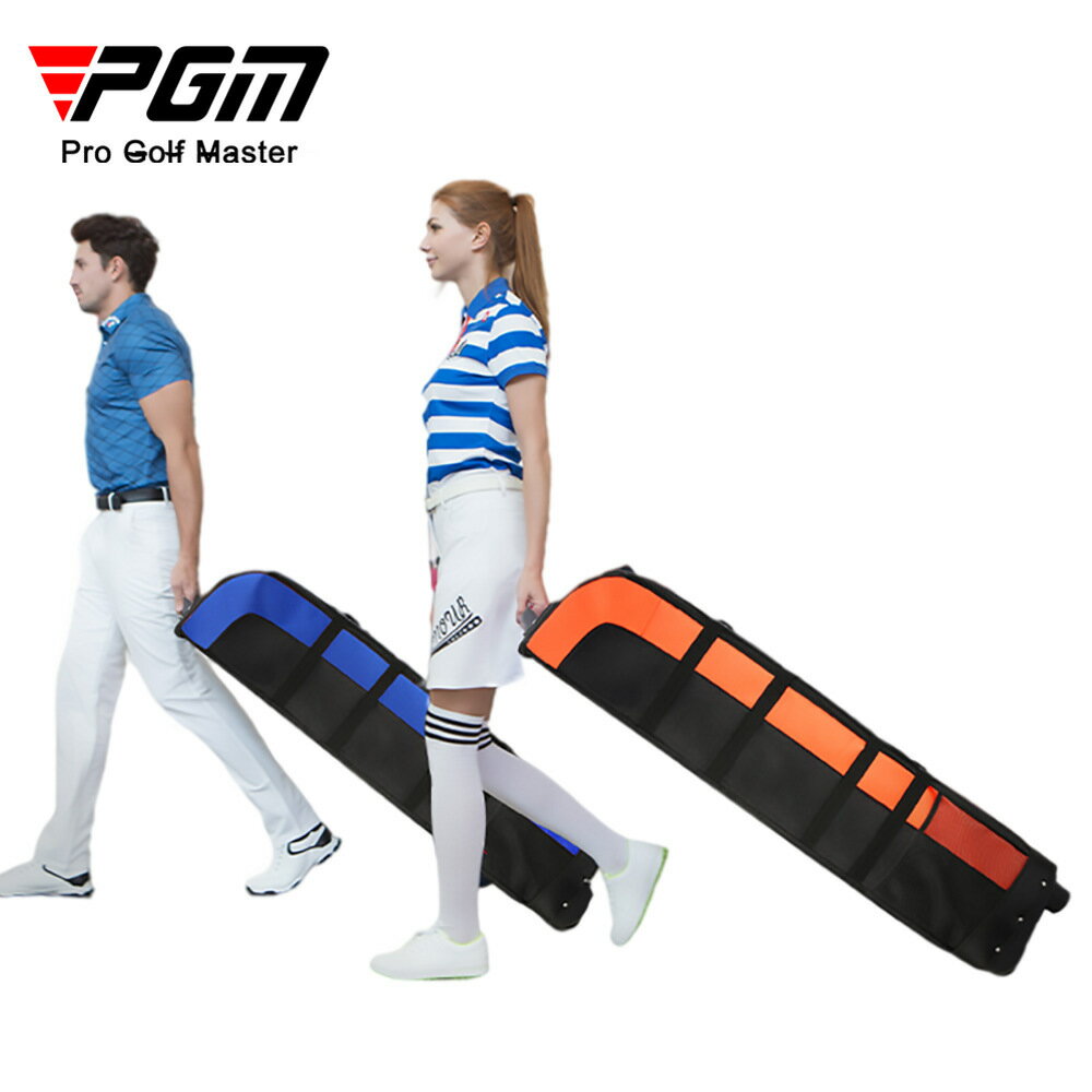 【元素運動】PGM golf 高爾夫航空包 加厚型帶底盤飛行託運包可折疊