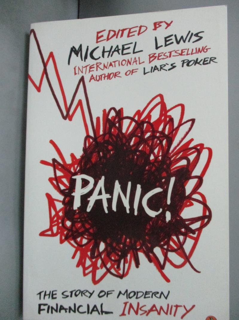 【書寶二手書T1／財經企管_LJB】Panic: The Story of Modern Financial Insanity_Michael Lewis