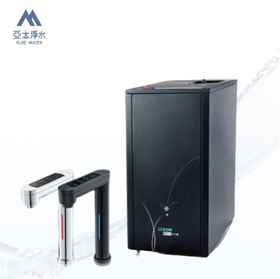 【宮黛 GUNGDAI 】GD-800 廚下型觸控式三溫飲水機(時尚銀/消光黑) 搭 配原廠【居家防護】GD三道淨水器