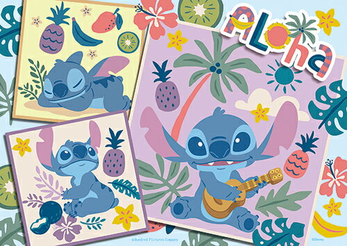 【拼圖貓】百耘圖 - Stitch史迪奇(15)拼圖108片 HPD0108-332