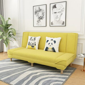 懶人沙發 小沙發臥室小戶型可折疊客廳家用實木懶人沙發床