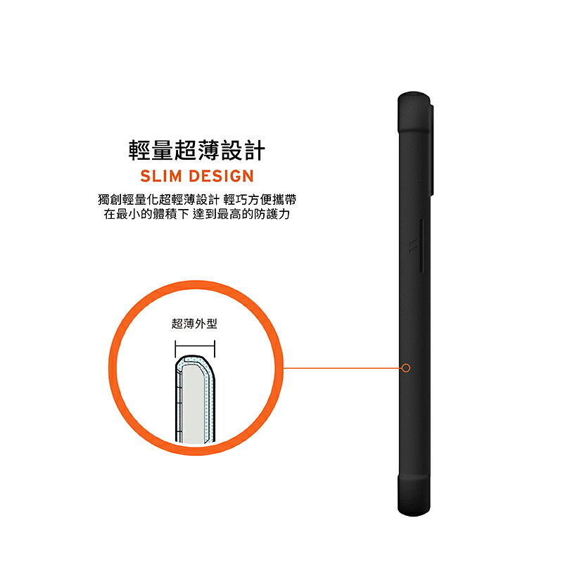 UAG 耐衝擊 輕薄 矽膠 保護殼 防摔殼 手機殼 軍規防摔 適用於iPhone 13 pro max 3