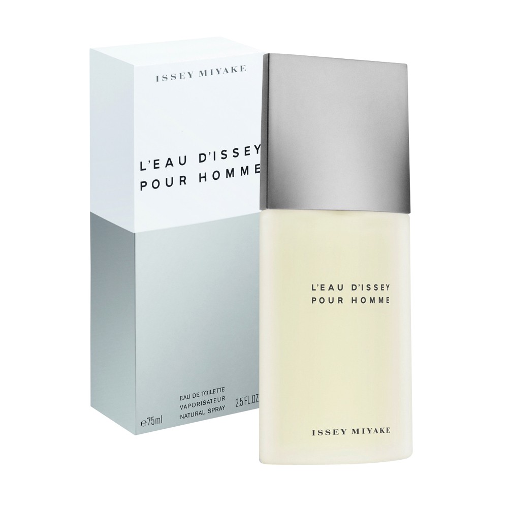 Issey Miyake  三宅一生 一生之水男性淡香水75ml/125ml-【BUY MORE】