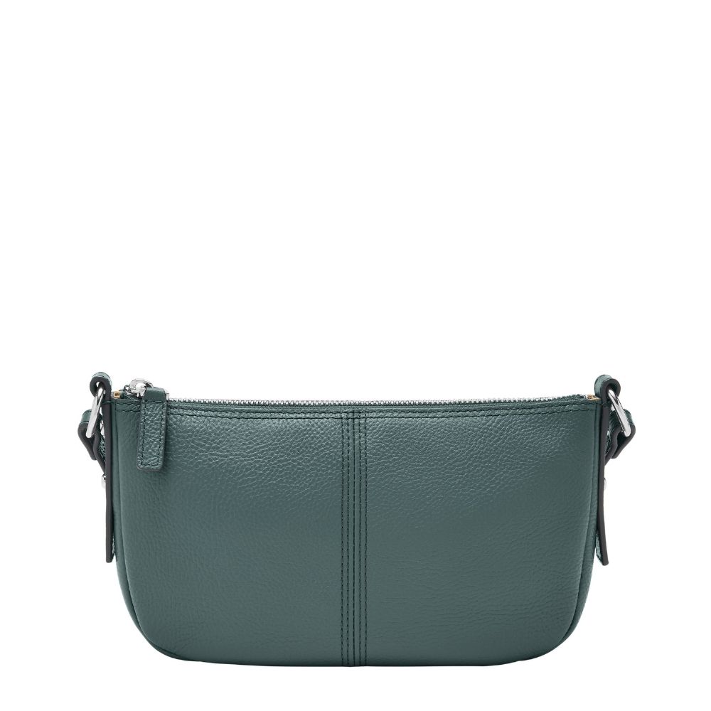 送禮首選 ★ 【FOSSIL】Jolie 真皮法棍包-霧藍色 ZB11097451【 美國時尚品牌 】 附防塵袋+提袋