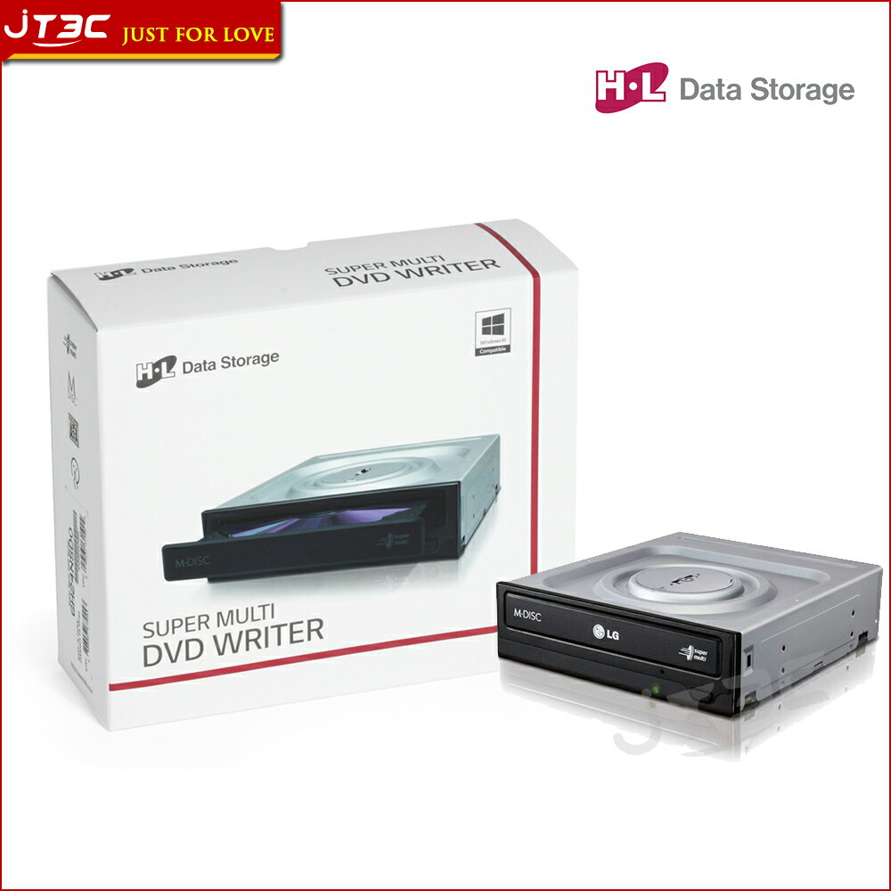 HLDS DVD 燒錄機 24X GH24NSD0/SATA 黑《免運》