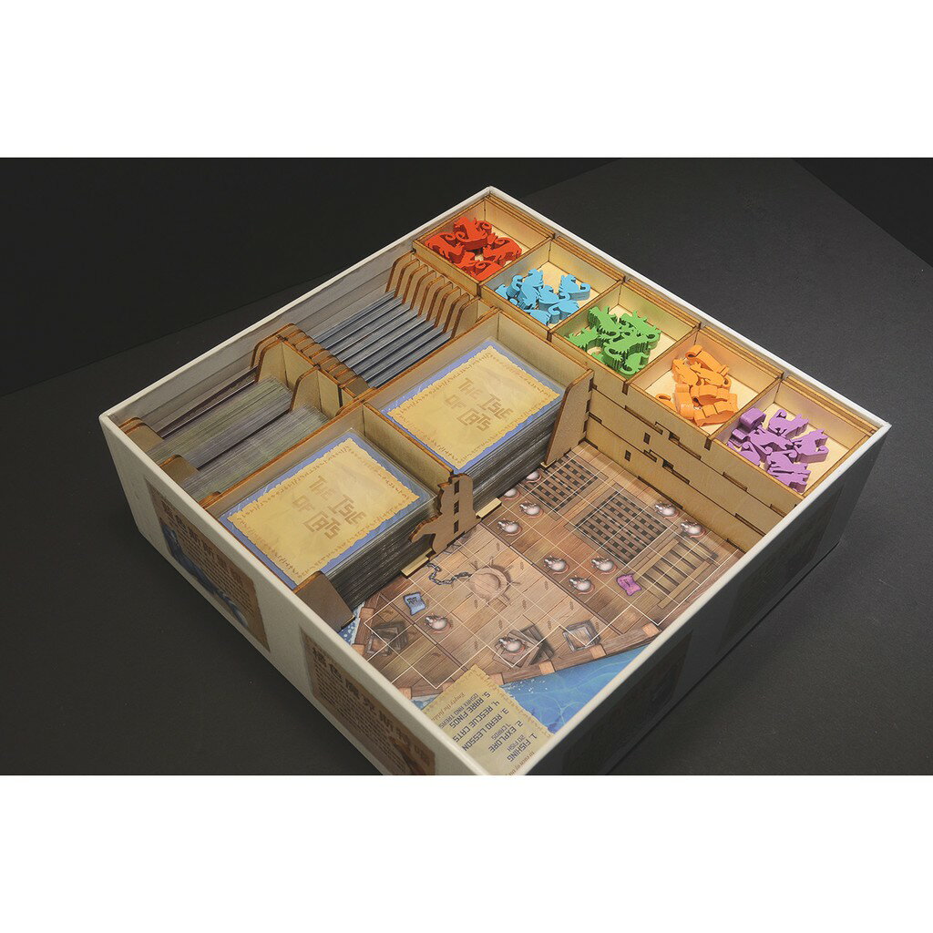 【桃園桌遊家】貓島奇緣 The Isle of Cats 桌遊收納盒【免膠組裝】【烏鴉盒子】 6
