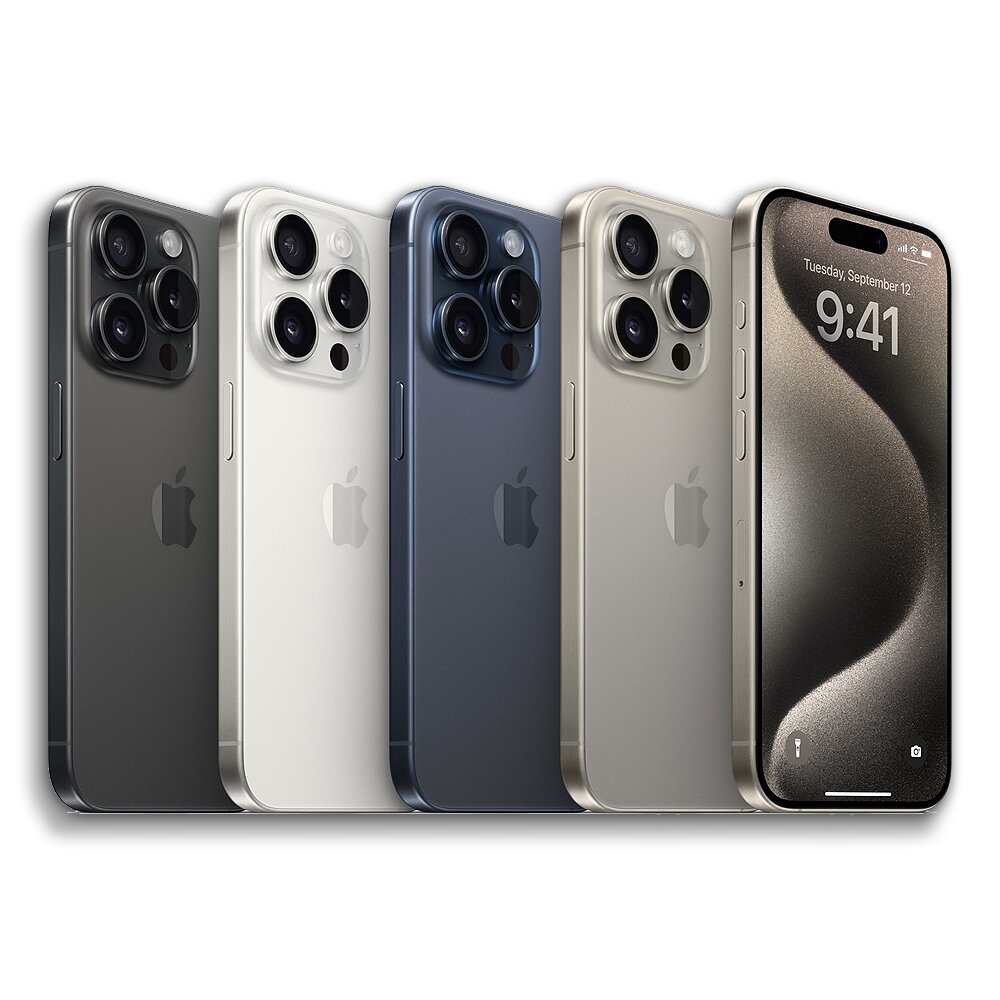 Apple iPhone 15 Pro 256GB 6.1吋 (5G) 二手機 中古機 福利品 創宇通訊 1