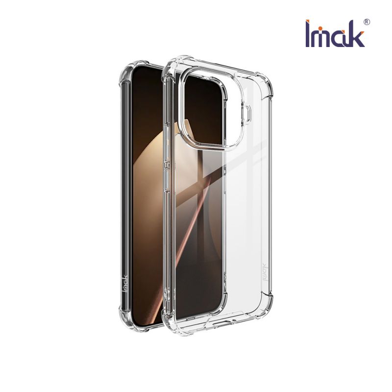 手機殼 防摔殼 Imak 艾美克 Xiaomi 小米 15T Pro 太空殼 雙料殼 透明殼 保護殼 保護套 軟邊 硬背板 不發黃【愛瘋潮】