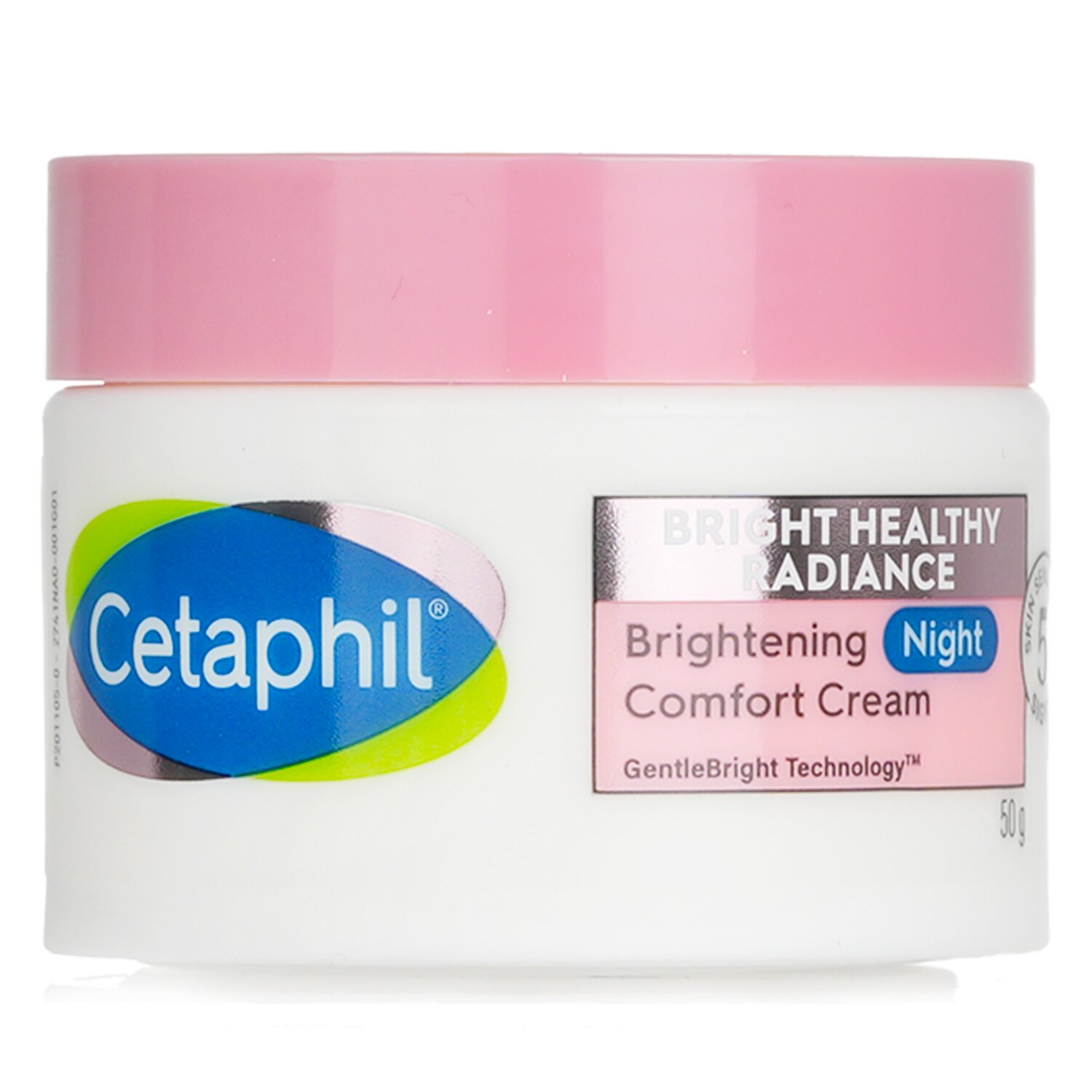 Cetaphil - 透亮抗敏舒緩晚霜