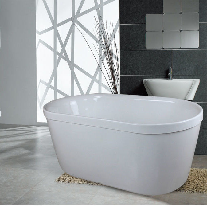 優樂悅~新品浴缸家用雙層亞克力獨立小戶型免安裝環保成人浴盆浴池浴桶