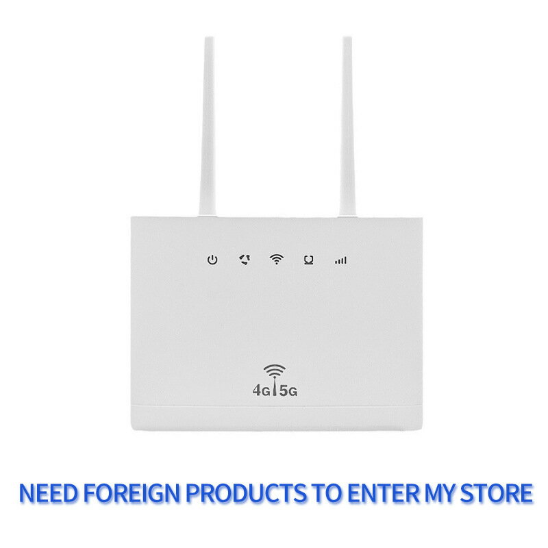 可插卡全網通4G無線路由器東南亞家用辦公寬帶網路便攜路由器wifi-UM.有米家居