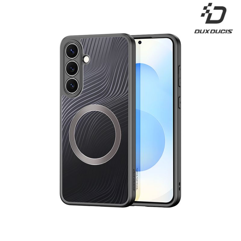 DUX DUCIS SAMSUNG 三星 Galaxy S25 FE Aimo 保護殼 手機殼 保護套 霧面不沾指紋 軟邊保護套 防摔殼 防摔套【愛瘋潮】】