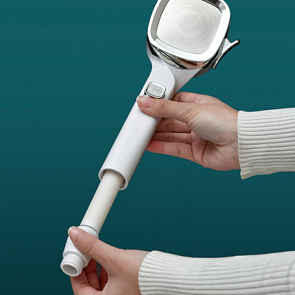 日本SP SAUCE四段式增壓濾水SPA花灑(附濾芯) 4