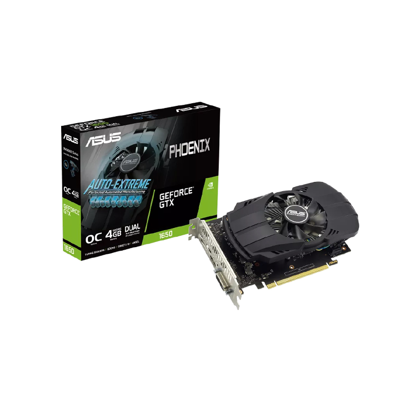 券折$333】ASUS 華碩Phoenix GeForce GTX 1650 EVO OC Edition 4GB