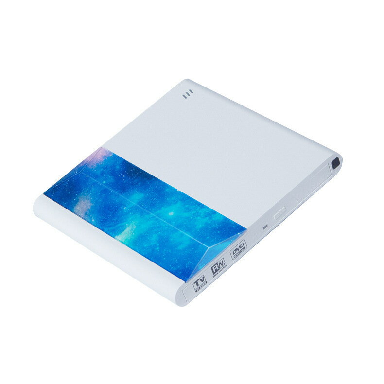 廠家現貨 電視電腦通用外接USB DVD燒錄機筆記本外接移動光驅動器【宜家良品百貨】