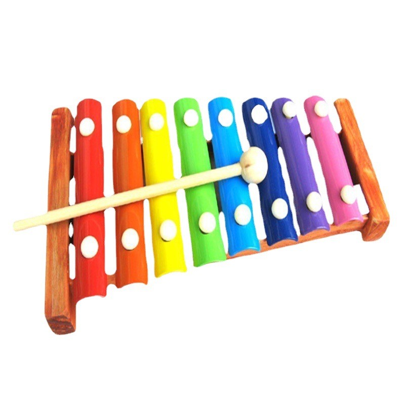 木制品幼兒兒童早期教育 音樂益智打擊樂器玩具 木槌手敲擊小木琴 4