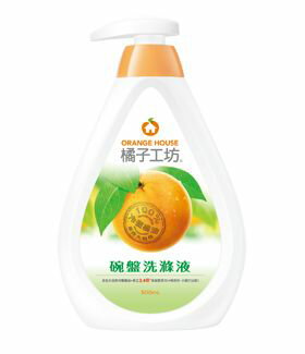 橘子工坊 一般碗盤洗滌液500ml(罐裝)★衛立兒生活館★