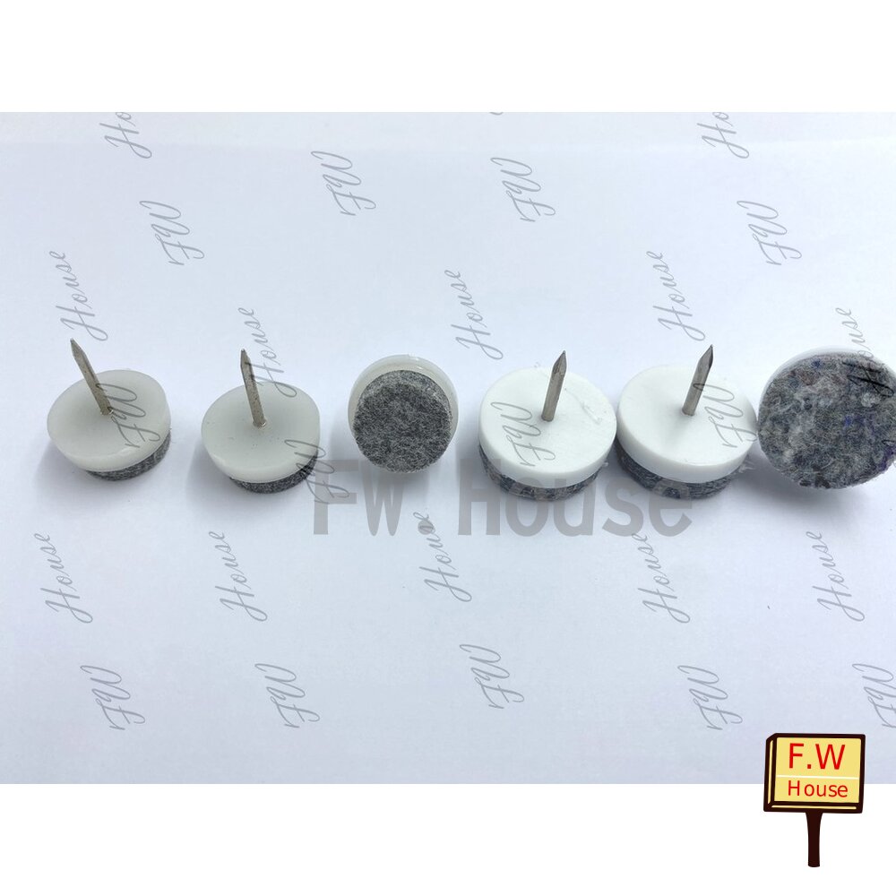 附發票 進口 20-24mm 細綿毯 羊毛 椅釘 保護木質地板 桌椅腳墊 保護釘 椅腳保護墊 沙發保護墊 桌椅腳釘