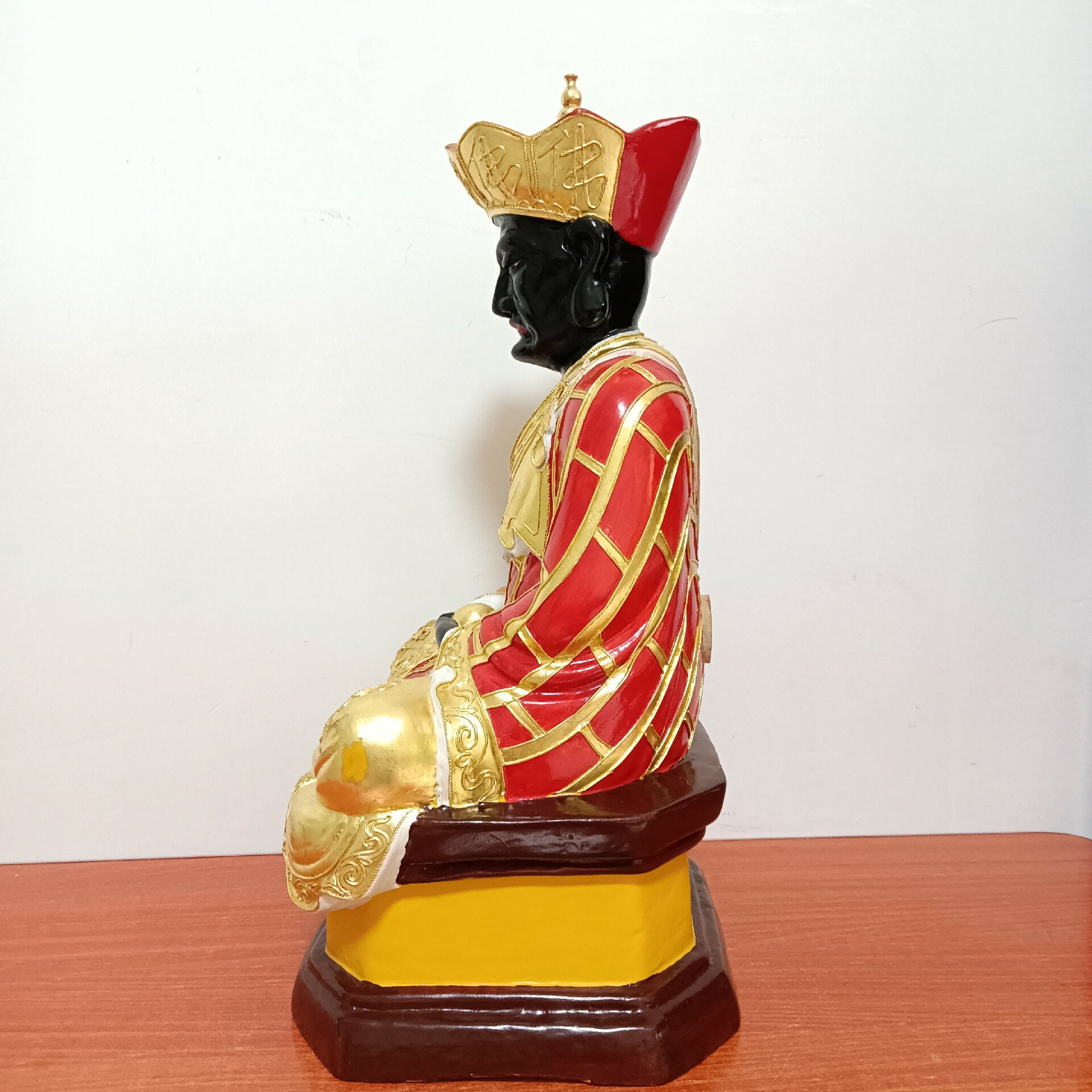 木雕清水祖師，高42公分| Seven柒柒家| 樂天市場Rakuten