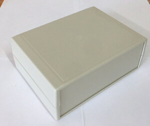 RM-80 RM2055L (190x140x70mm) 淺灰色 ABS加高型萬用盒 儀器盒 零件盒(含稅)【佑齊企業】