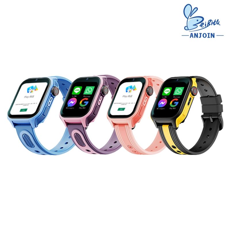 手錶 ANJOIN AS96 GPS 兒童智慧手錶(支援 Play 商店) 智能手錶 定位手錶 藍牙手錶 繁體中文 超長待機  【愛瘋潮】