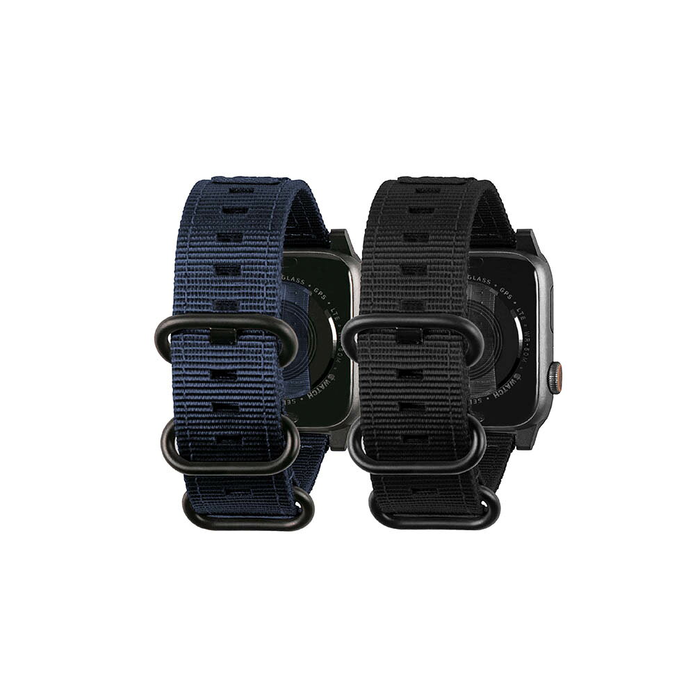 UAG Nato Eco 潮流 環保 尼龍 錶帶 適用 Apple Watch 42 44 45 49 mm 1