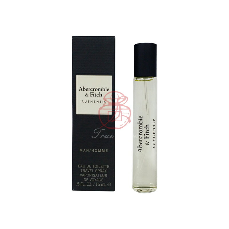 A F Abercrombie Fitch 真我男性淡香水隨身瓶15ml 真愛香水 Super Sale 樂天雙12購物節 真愛香水化妝品旗艦店 Rakuten樂天市場