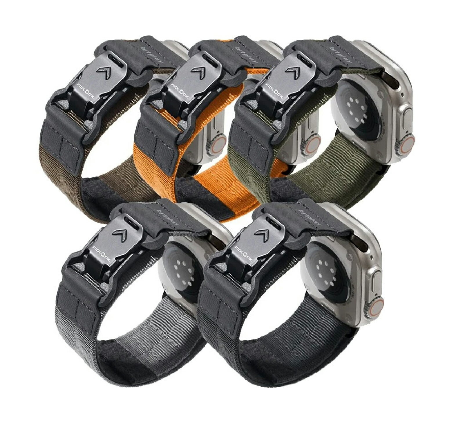 bitplay Fidlock 瞬扣 錶帶 手錶帶 適 Apple Watch Ultra 46 45 44 42 mm