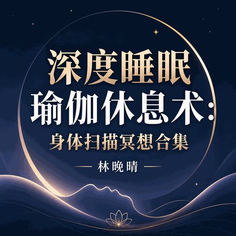 深度睡眠瑜伽休息术：身体扫描冥想合集【有聲書】