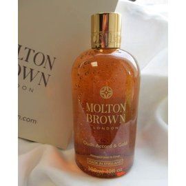 *Realhome* 英國 Molton Brown 沐浴精 300ml ~ 黃金沉麝香