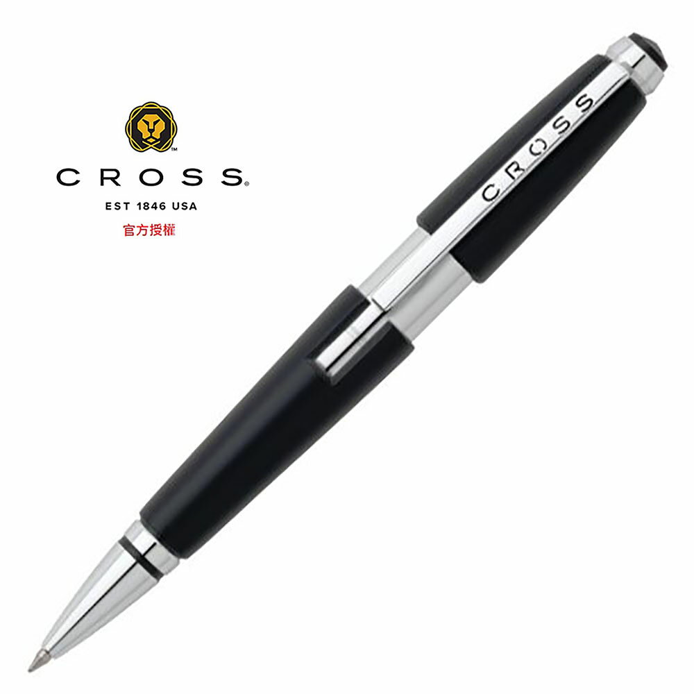 CROSS Edge創意系列 鋼珠筆 烏黑 AT0555-2