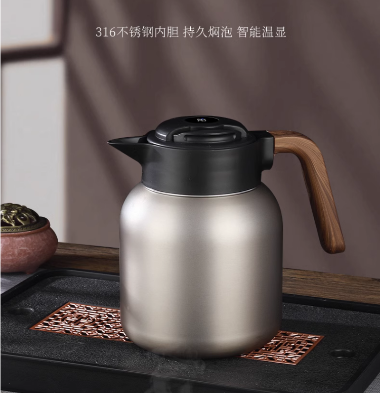 焖茶壺保溫壺 家用新款大容量水壺 316不鏽鋼泡茶悶茶壺 白茶悶泡壺