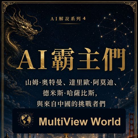 AI霸主們【有聲書】