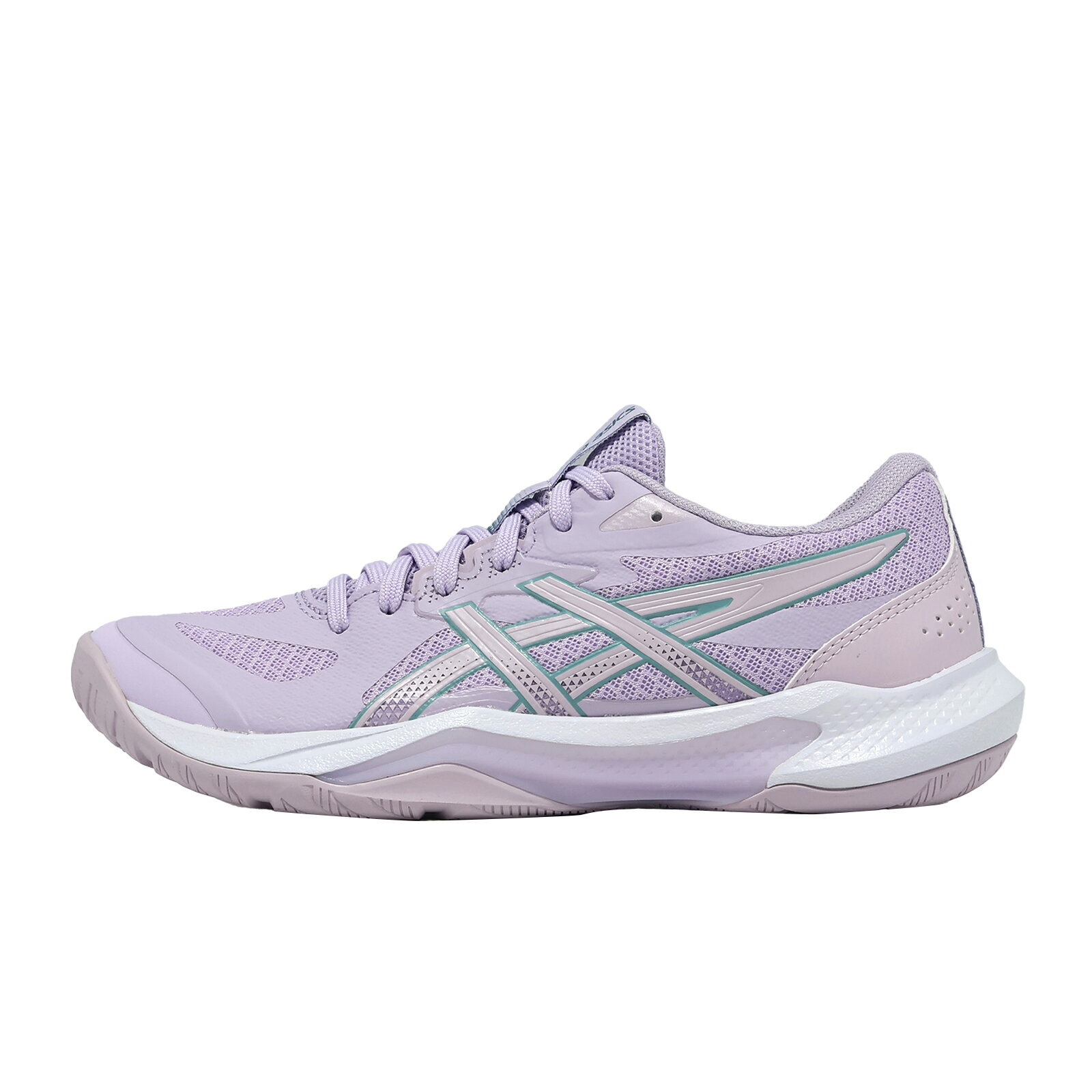Asics 亞瑟士 排球鞋 GEL-Tactic 13 女鞋 紫 抗扭 緩衝 室內運動 1072A118500