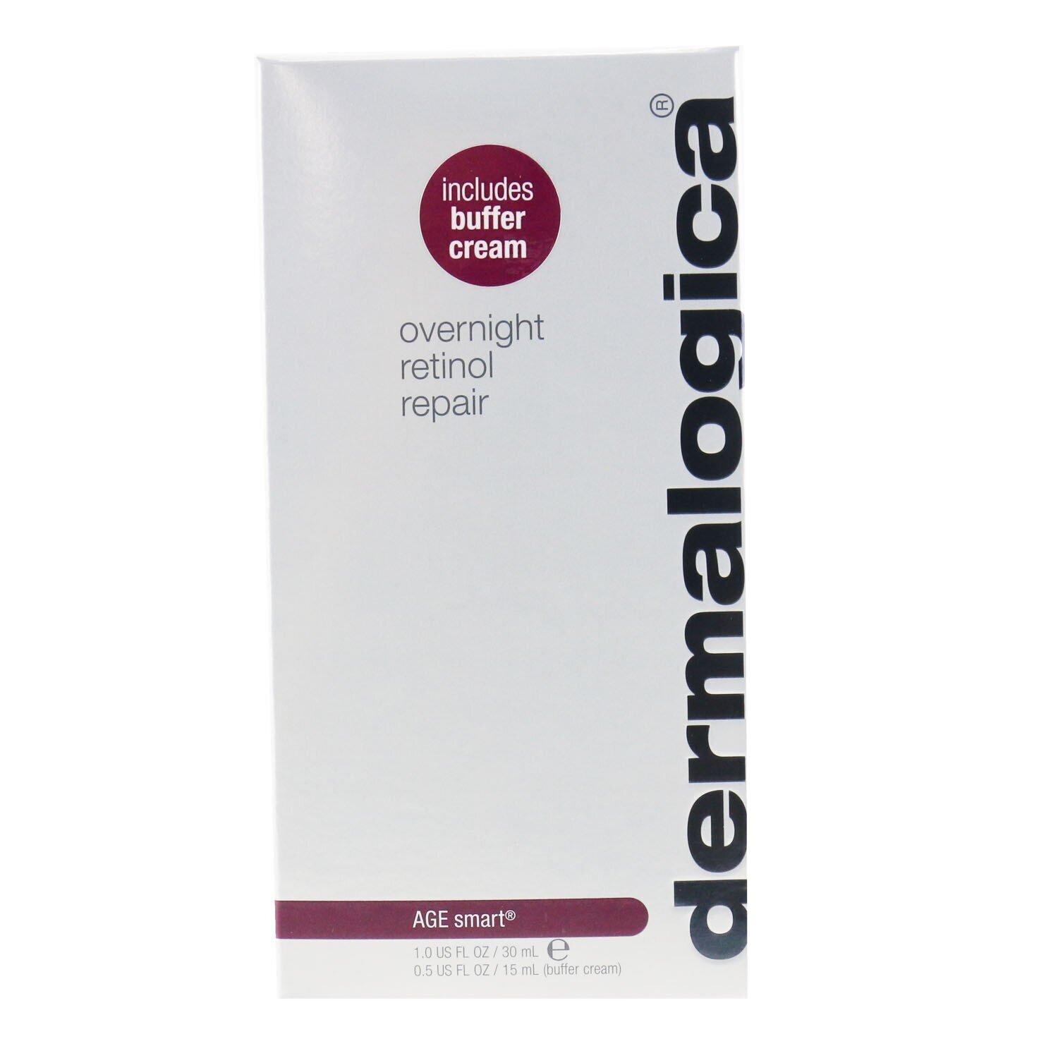 德卡 Dermalogica - 智慧活顏套裝: 夜間修護乳霜 30ml + 柔肌霜 15ml 2