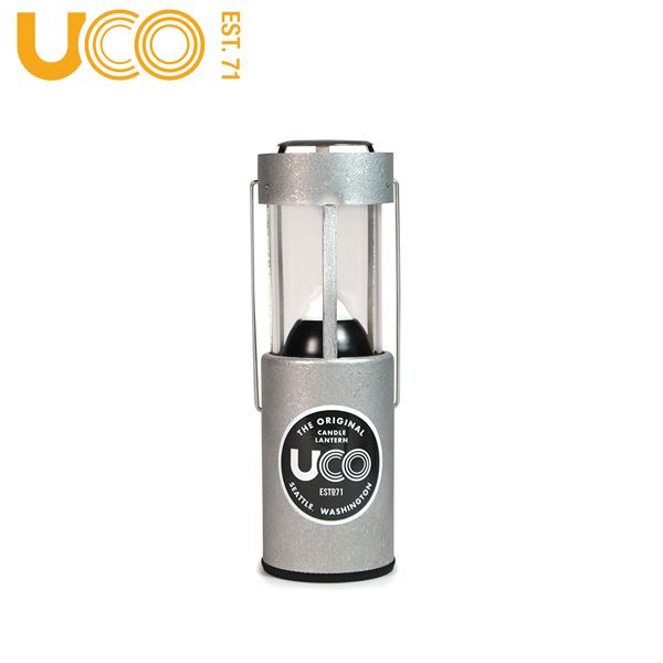 美國【UCO】ORIGINAL CANDLE LANTERN CLASSICS 經典款蠟燭營燈 / 霧面蠟燭燈 / 營燈《長毛象休閒旅遊名店》