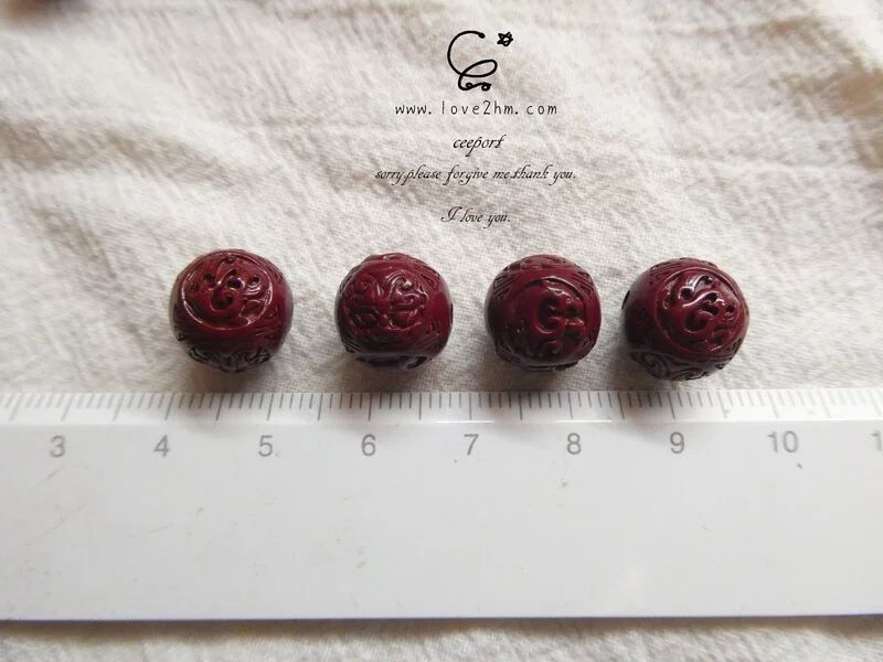 97.25%紫金砂 天地四神獸 花珠 硃砂 水晶飾品 晶晶工坊-love2hm 2