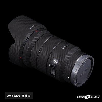 LIFE+GUARD 相機 鏡頭 包膜 SONY E PZ 18-105mm F4 G OSS (標準款式)