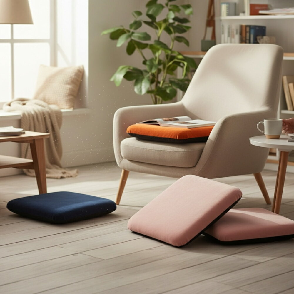 【減壓坐墊】 慢回彈 記憶棉 減壓坐墊『可拆洗』